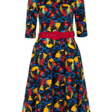 Voodoo Vixen Cat Dress - L