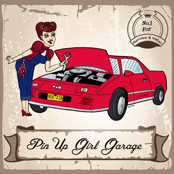 Pin Up Girl Garage