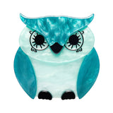 Erstwilder Beatrice the Barn Owl Brooch