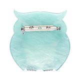 Erstwilder Beatrice the Barn Owl Brooch