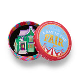 Erstwilder Enter If You Dare Brooch