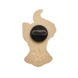 Erstwilder Cat in a Hat Enamel Pin