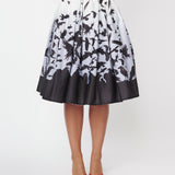 Unique Vintage Hitchcock The Birds Skirt