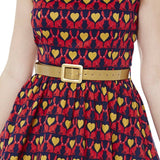 Lindy Bop Audrey Dress Rabbits in Love