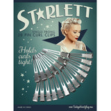 Starlett Single Prong Clips