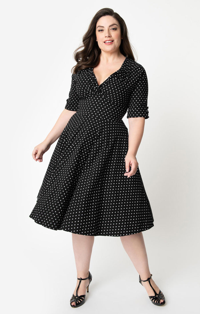 UVplusdeloresdressblackwhitedotfront1_6711a7bb-16e1-4dc4-8874-d8143b6d3b42