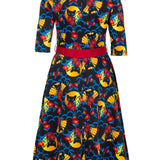 Voodoo Vixen Cat Dress - L