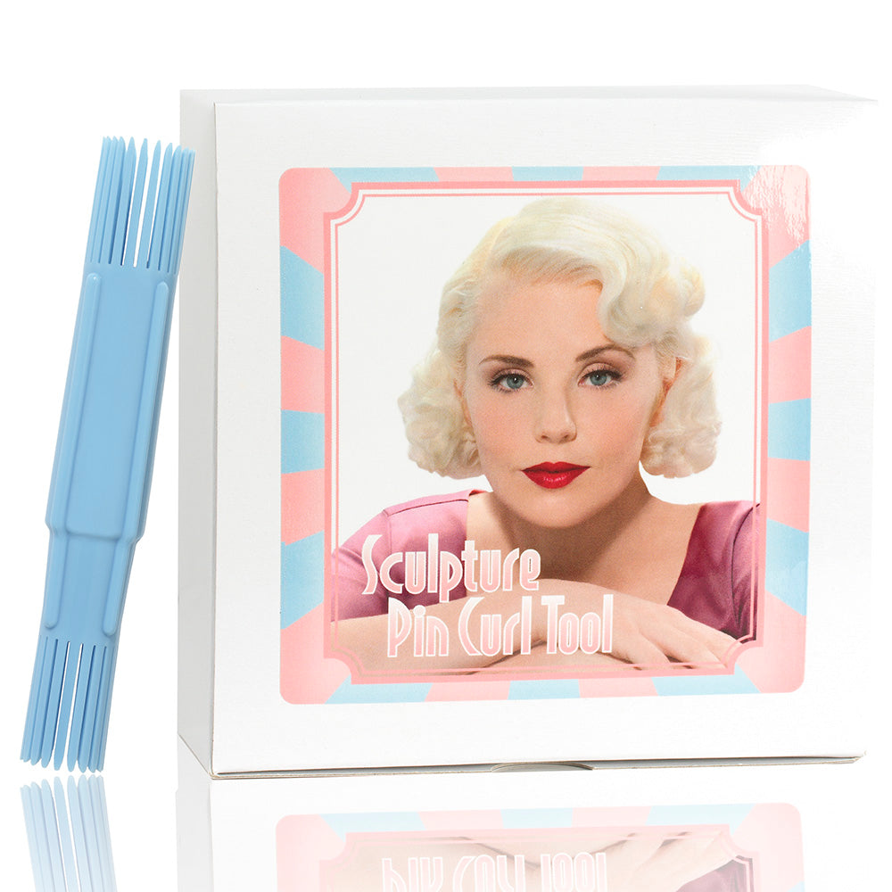 Sculpture Pin Curl Tool – Velvet-Rose's Pin Up Dressing Room