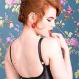 What Katie Did - Maitresse Nouveau Bullet Bra Curve Black
