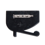 Erstwilder All-Seeing Eye of Horus Brooch