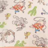 Unique Vintage Looney Tunes x Unique Vintage All Star Characters Print Hair Scarf