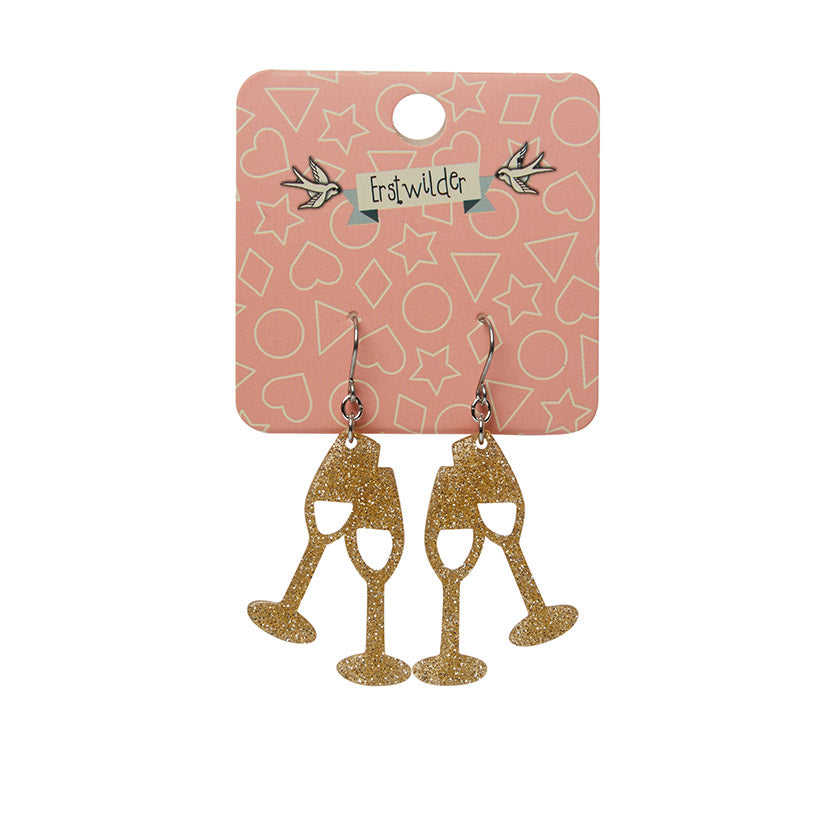 PH1EE15ChampagneFluteGlitterDropEarrings-Gold-2