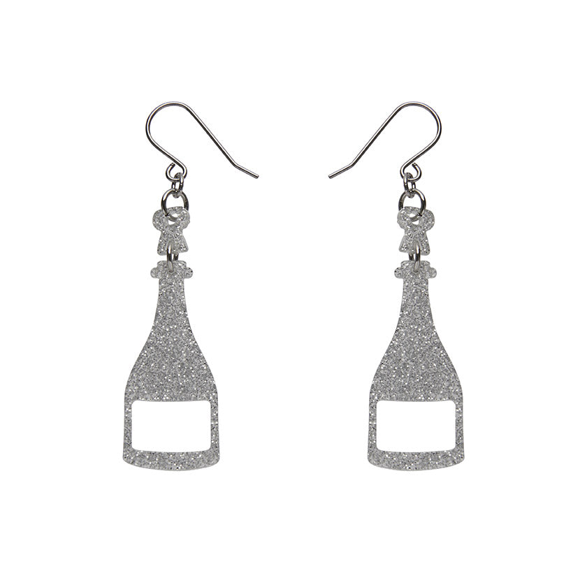 PH1EE19ChampagneGlitterDropEarrings-Silver