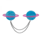 Erstwilder Brave New Worlds Cardigan Clips