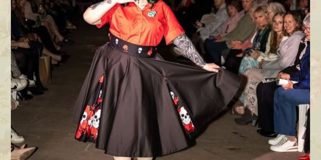 Vintage Dreams on the Catwalk: My Macleay Valley Fashion Show Debut