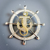Anchor Nautical Brooch
