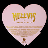 Dafna Beauty - Hellvis 'Til Death - Eyeshadow Palette