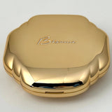 Besame Refillable Compact With Mirror in Gold (empty)