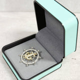 Anchor Nautical Brooch