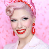 Dafna Beauty - 'Vintage with a Twist' Satin Scarf