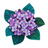 Erstwilder Heavenly Hydrangea Brooch