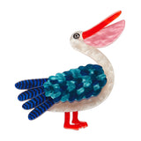 Erstwilder Pelican Perfection Brooch