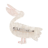 Erstwilder Pelican Perfection Brooch