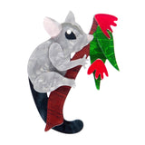 Erstwilder Penny the Possum Brooch