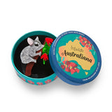 Erstwilder Penny the Possum Brooch
