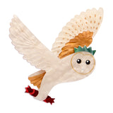 Erstwilder Otto the Owl Brooch