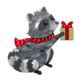 Erstwilder Rhi-Rhi the Raccoon Brooch
