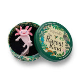 Erstwilder Axolotl Brooch