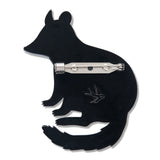 Erstwilder Eastern Quoll Brooch