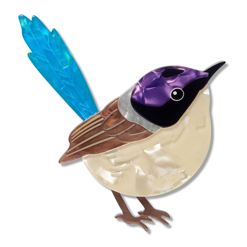 BHDY115Purple-CrownedFairyWrenBrooch-1