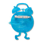 BHED113Silky_sClockBrooch-2