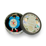 BHED113Silky_sClockBrooch-3