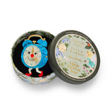 Erstwilder Silky's Clock Brooch