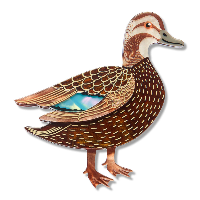 BHEM115PacificBlackDuckBrooch-1