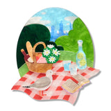 Erstwilder A Royal Garden Picnic Brooch