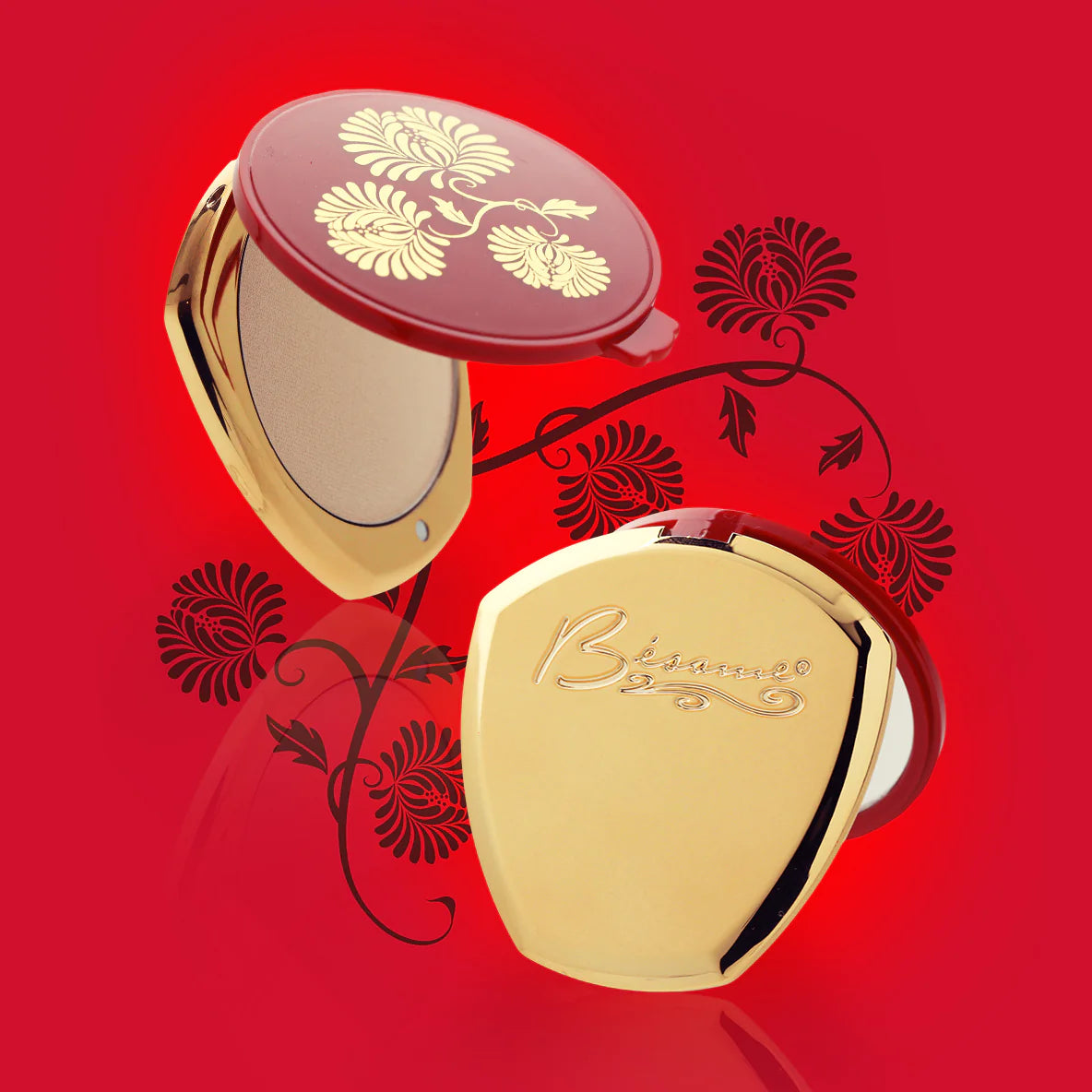 Besame Black Cake Mascara, liner & brow VelvetRose's Pin Up Dressing