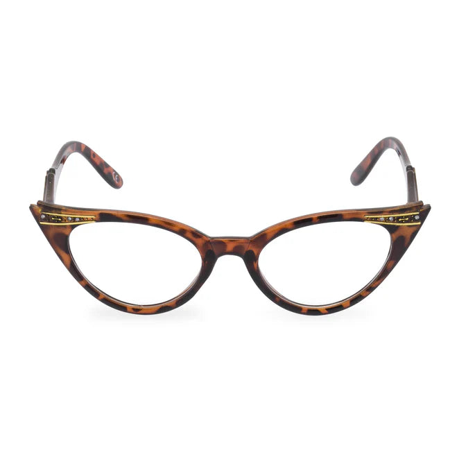 Retro Peepers Designer Frames: Betty Cat Eye Glasses