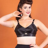 What Katie Did - Maitresse Nouveau Bullet Bra Curve Black