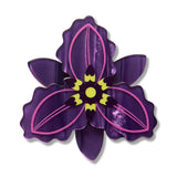Erstwilder Chocolate Lily Mini Brooch