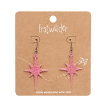 EEAX102AtomicStarGlitterDropEarring-Pink-2