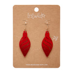 EEDL104LongBaubleDropEarrings-Red-2