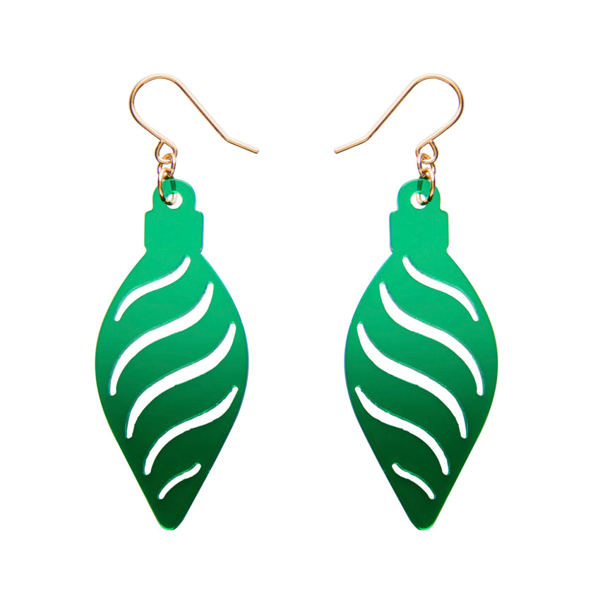 EEDL105LongBaubleDropEarrings-Green-1