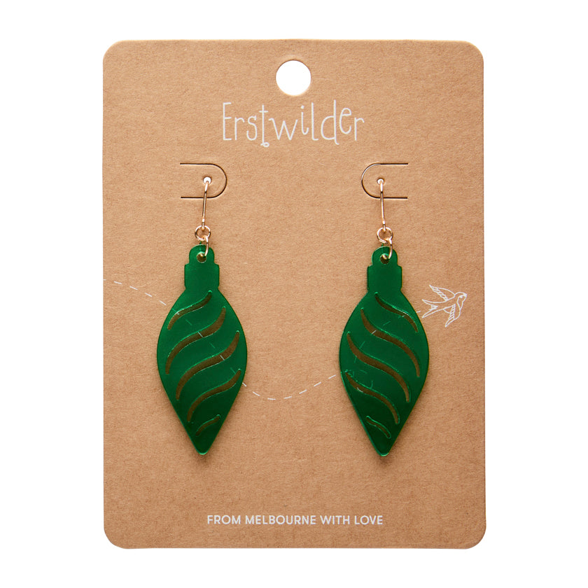 EEDL105LongBaubleDropEarrings-Green-2