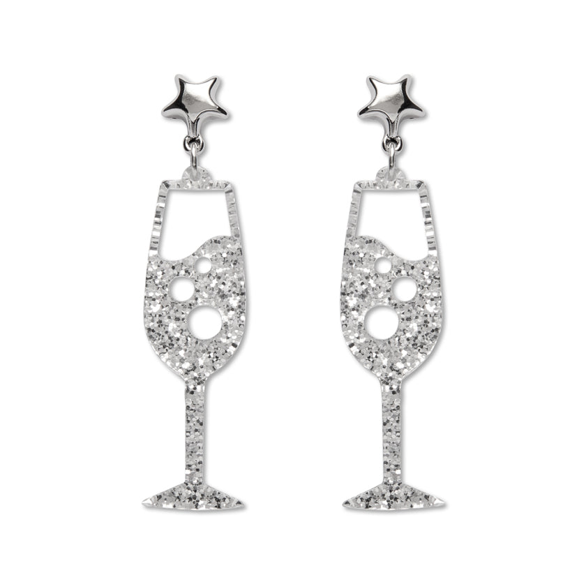EEEL103ChampagneBubblesDropEarrings_Silver-1