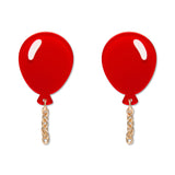 Erstwilder Balloon Drop Earrings - Red