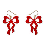 EEEL129BowsDropEarrings_Red-1
